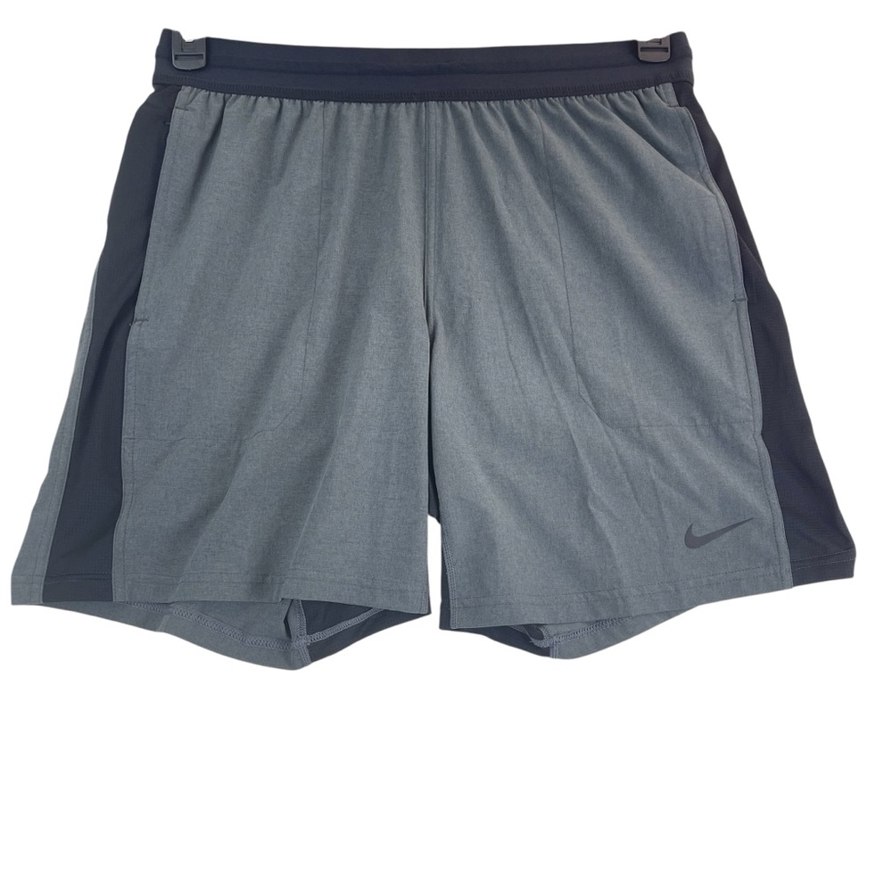 Nike Flex Men's Yoga Training Shorts BV2770 Sz XL Standard Fit Gray Dri Fit